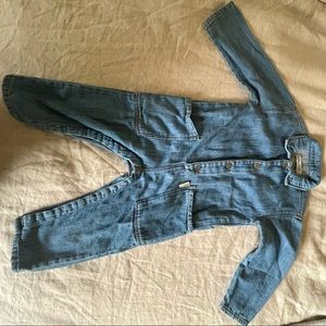 Zara Denim Coverall